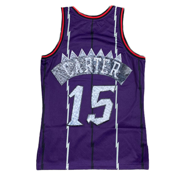 Mitchell & Ness Nba 7th Anni Toronto Raptors Swingman Jersey (Purple)