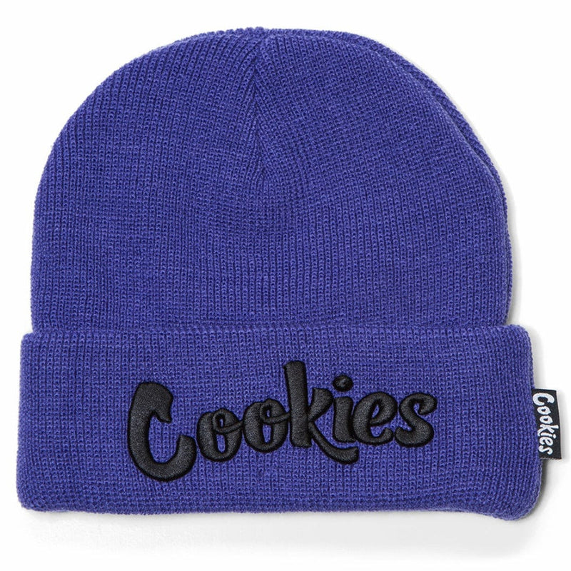 Cookies Knit Beanie Original Mint (Lavender/Black)