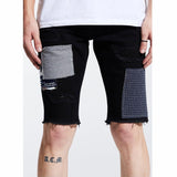 Crysp Charter Shorts (Black) CRYSPSP221-135