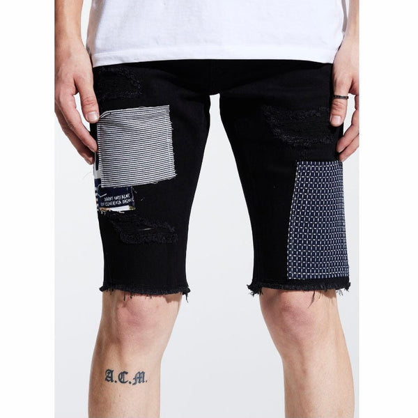 Crysp Charter Shorts (Black) CRYSPSP221-135