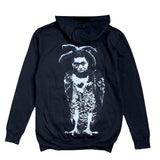 L.o.v.e Old English Nightmare Hoodie (Black)