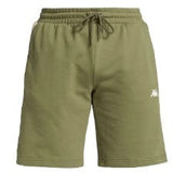 Kappa Logo Fleece Mabok Shorts (Olive)