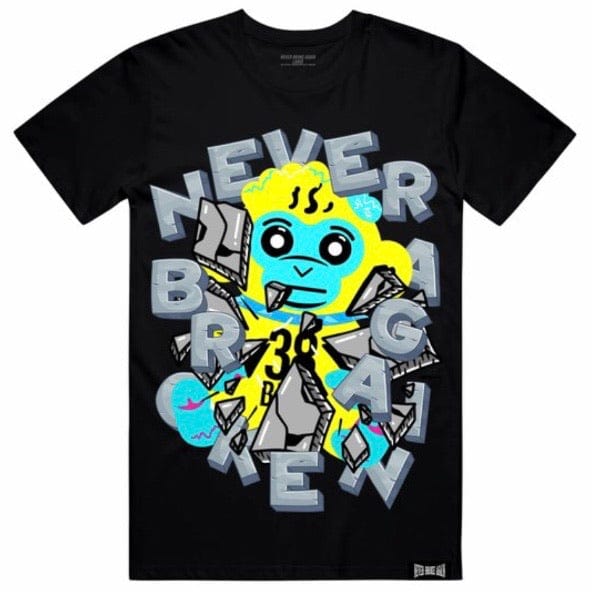 Never Broke Again Broken T Shirt (Black)