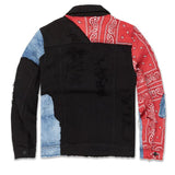 Jordan Craig Represent Denim Trucker (Crimson) 91556