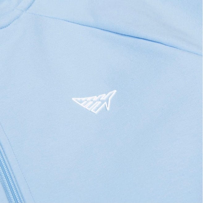 Paper Planes Volume 2 Fleece Zip Hoodie (Ice Blue) 300084