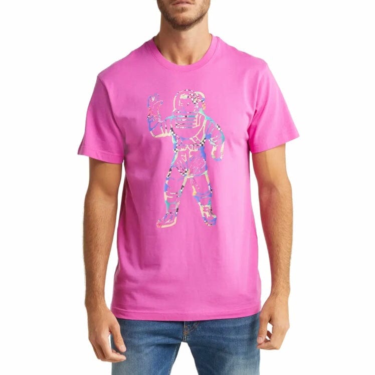 Billionaire Boys Club BB Astro SS Tee (Rose Violet) 821-4201