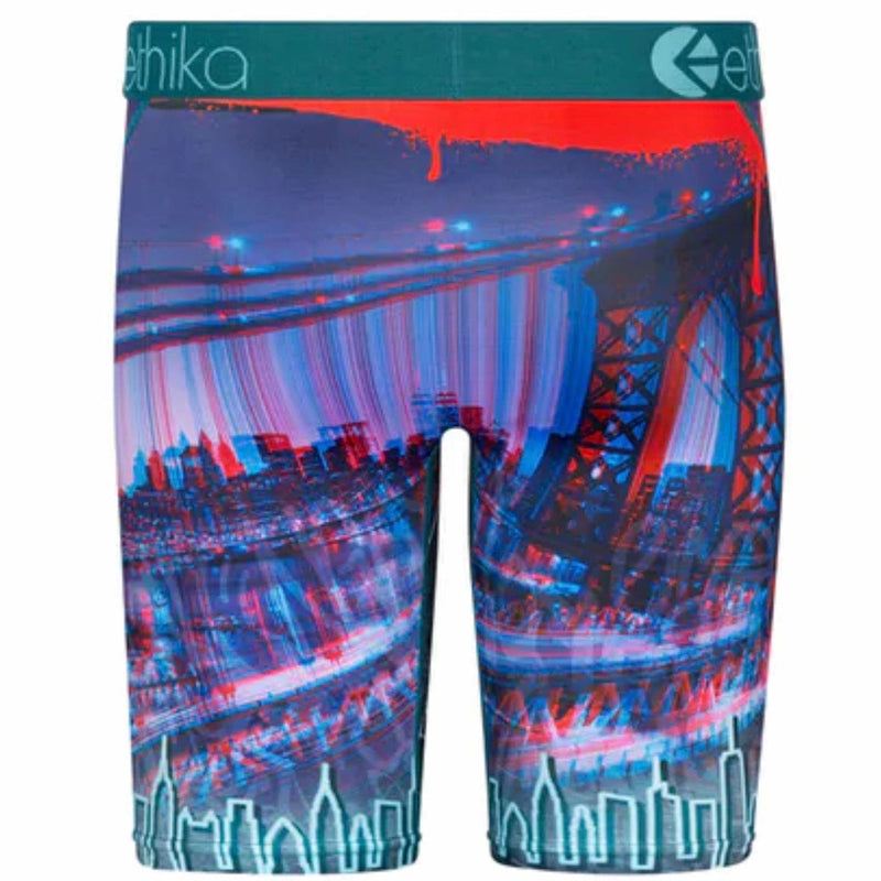 Ethika New Yerrr City Underwear (Black/Purple)