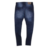 Jordan Craig Ross Striped Denim Jean (Midnight Blue) - JR1014