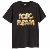 Ice Cream Gold Plated SS Tee (Black) 421-3208