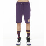 Cult Of Individuality Sweatshort (Acai) 622AC-SH27C