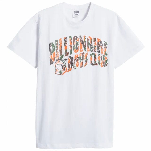 Billionaire Boys Club BB Camo Arch SS Tee (White) 821-5214