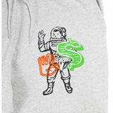 Billionaire Boys Club BB Cycle Sweatpant (Heather Grey) 811-7109