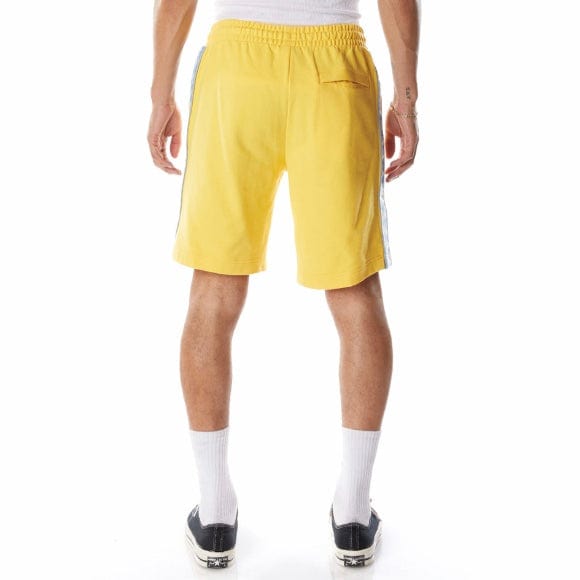 Kappa 222 Banda Marvz 2 Shorts (Yellow/Light Blue) 311BHPW