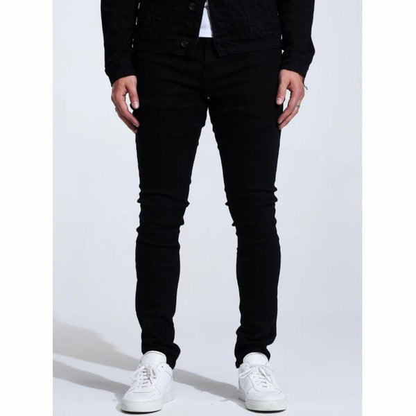 Embellish Spencer No Distress Jean (Black) EMBSPNCR-ND