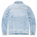 Jordan Craig Bayside Denim Trucker Jacket (Sky Blue) JJ350R