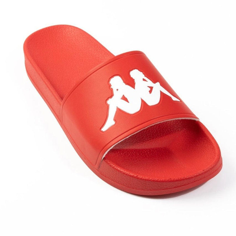 Kappa Authentic Adam 2 Slides (Red) 303GAD0