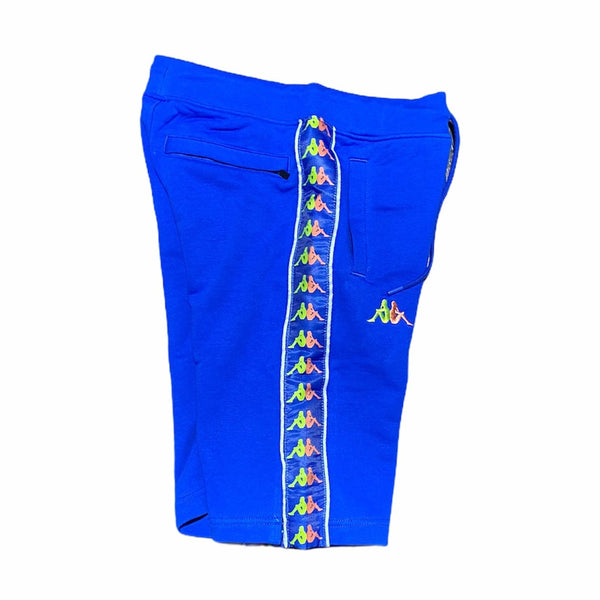 Kappa 222 Banda Cagway Shorts (Blue/Green/Orange) 33144IW