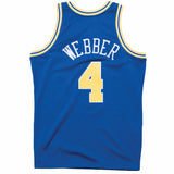 Mitchell & Ness Nba Golden State Warriors Swingman Road Jersey (Royal)