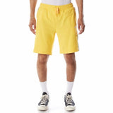 Kappa 222 Banda Marvz 2 Shorts (Yellow/Light Blue) 311BHPW