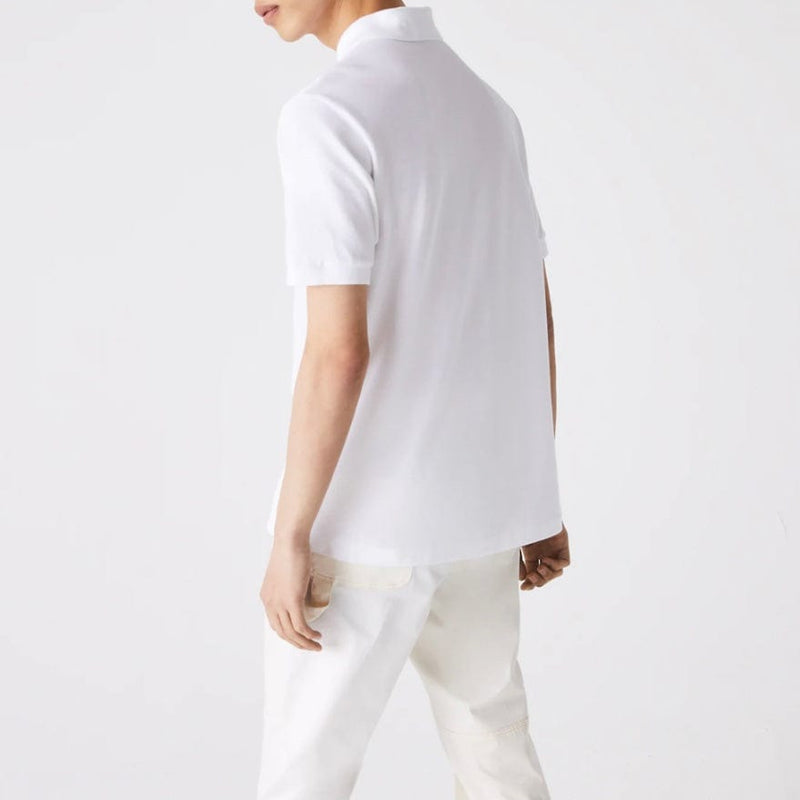 Lacoste Classic Fit Polo Shirt (White) L.12.12