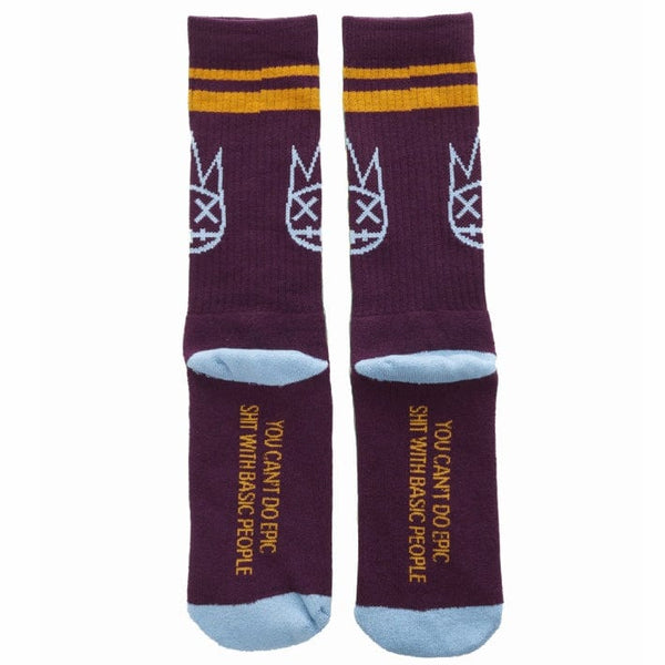 Cult Of Individuality Socks (Acai) 622AC-SOCK92