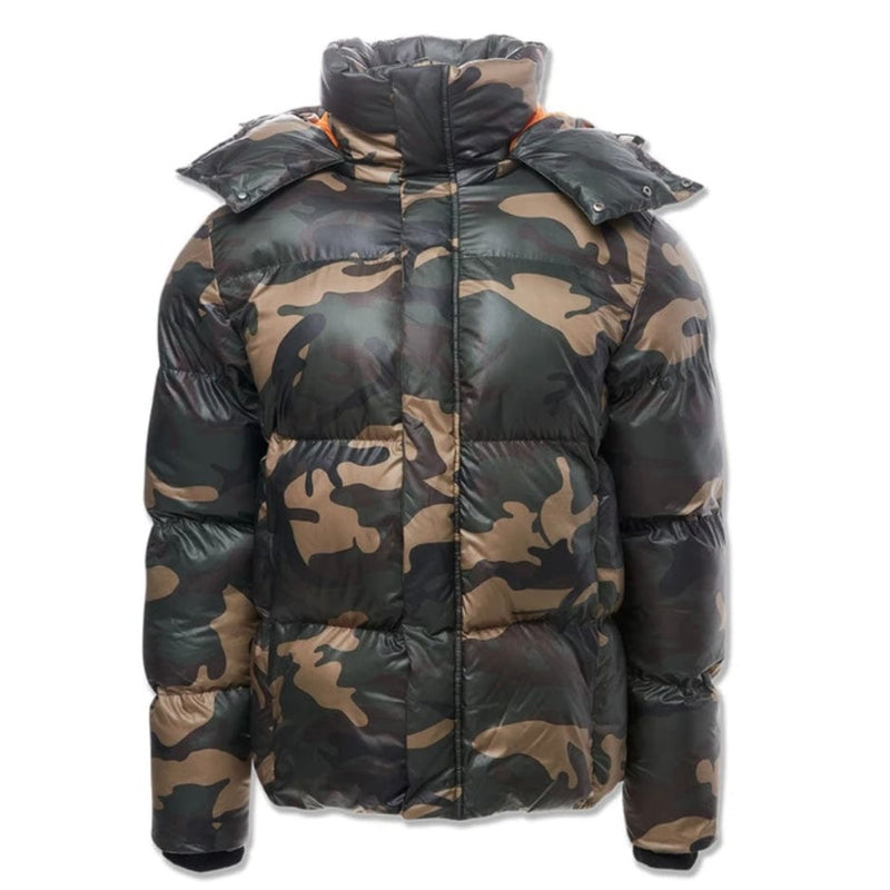 Jordan Craig Astoria Bubble Jacket (Woodland) 91542C