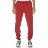 Kappa Logo Tape Danira Trackpants (Red/Grey/Black) 321C4UW