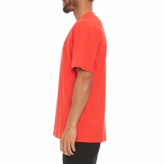 Kappa Authentic HB Etrus T Shirt (Red/White) 3116FIW