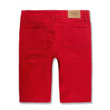 Jordan Craig Nashville Retro Slub Shorts (Red) J3173S