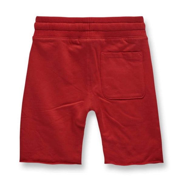 Juniors Jordan Craig Palma French Terry Shorts (Red) 8350SAB