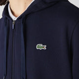 Lacoste Full Zip Hoodie (Navy) - SH1551