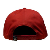 Cookies Loud Pack Twill Color-Blocked Snapback Cap (Red) 1557X5859