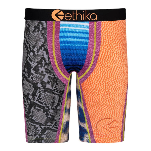 Ethika Scrap Top (Green/Orange) MLUS1882