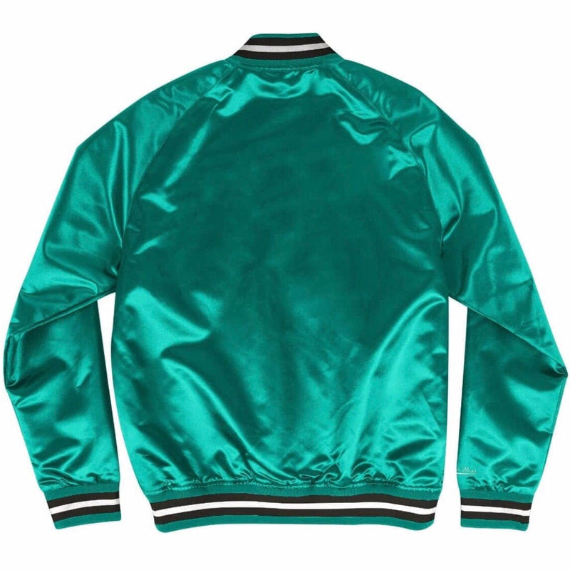 Mitchell & Ness Nba Boston Celtics Lightweight Satin Jacket (Green)