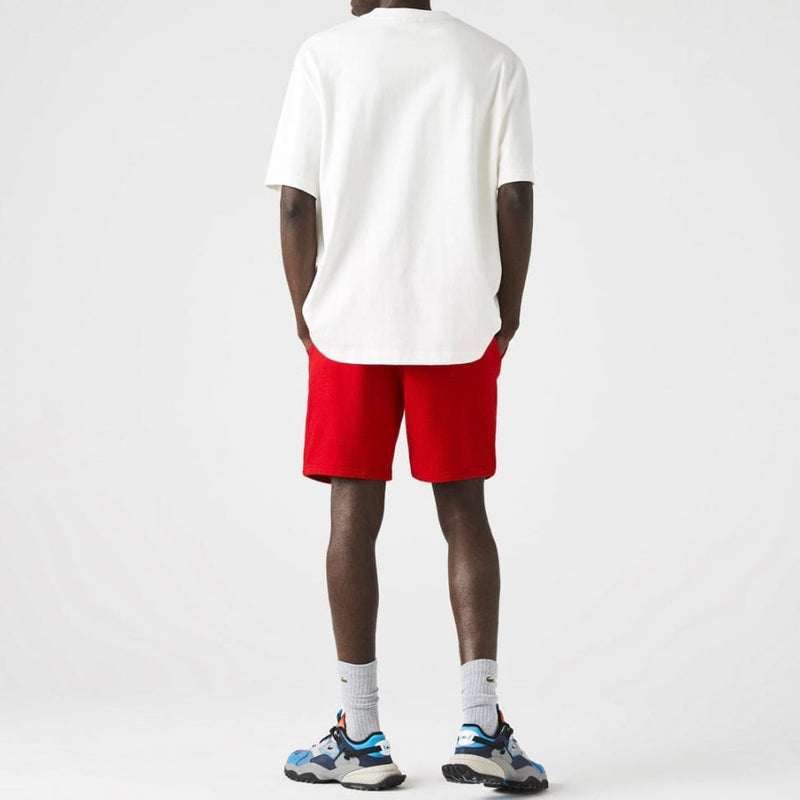 Lacoste Sport Tennis Fleece Shorts (Red) GH2136