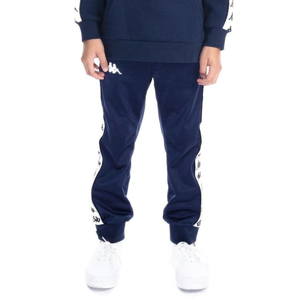 KIDS KAPPA BANDA DODO TRACKPANTS NAVY