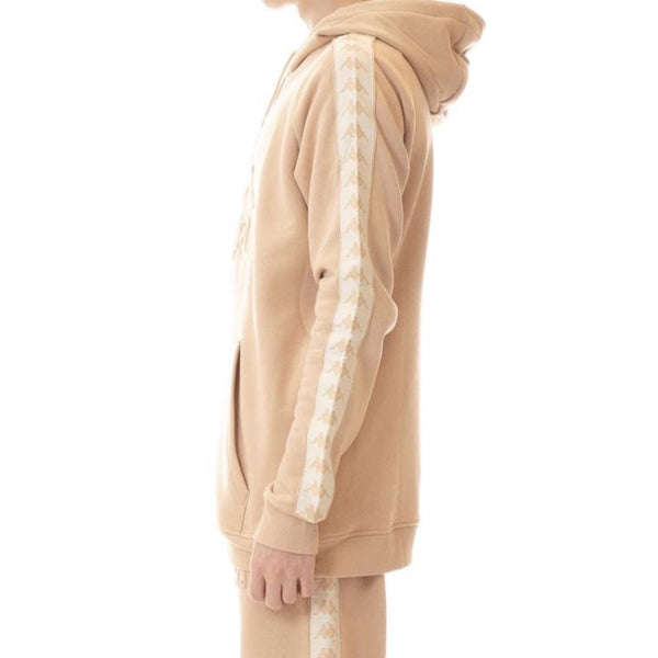 Kappa 222 Banda Balla Hoodie Hazelnut Egg