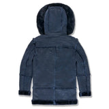 Jordan Craig Denali Shearling Jacket (Navy) 91540