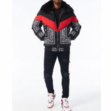 Jordan Craig Represent Bomber Jacket (Black) 91546P