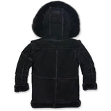 Boys Jordan Craig Denali Shearling Jacket (Black) 91540B