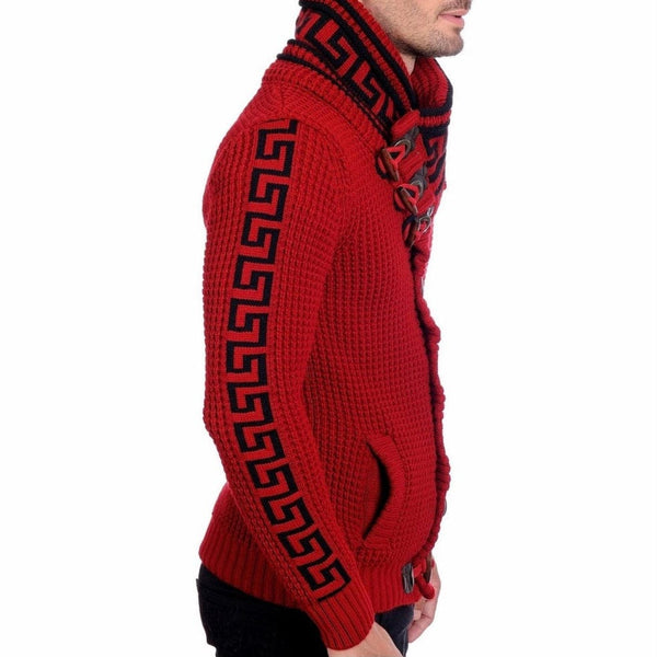 LCR Sweater (Red/Black) 6320