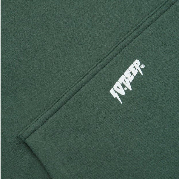 10 Deep Logo Hoodie (Green)