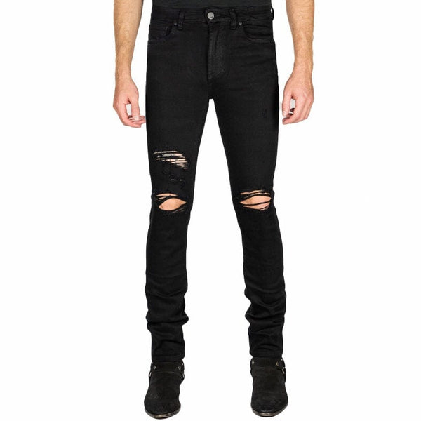 Monfrere Distressed Skinny Jeans (Slash Soiree) 1026D71001