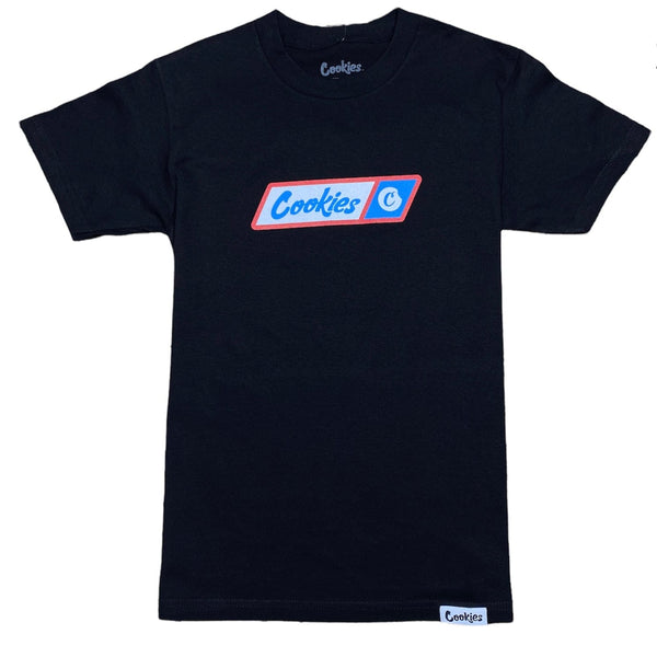 Cookies Bal Harbor Logo T Shirt (Black/Red) 1557T5900