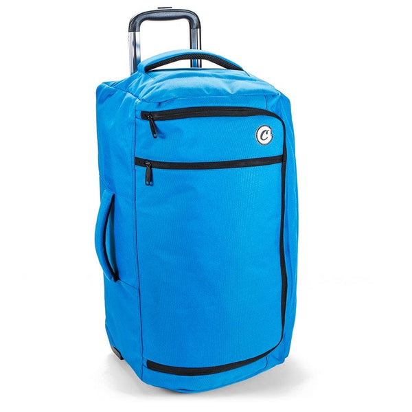 Cookies Trek Roller Travel Bag (Blue)