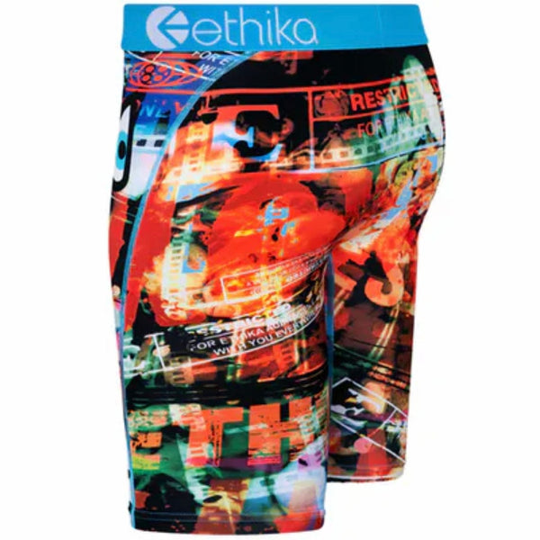 Ethika BMR Rated E Underwear (Black/Red)