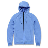 Jordan Craig Uptown Zip Up Hoodie (Slate Blue) 8621H