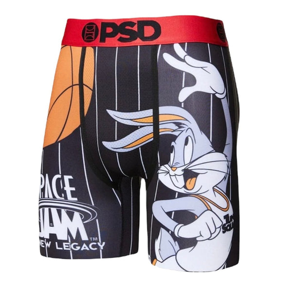 Psd Bugs Space Jam 2 Spinstripe Underwear (Multi)