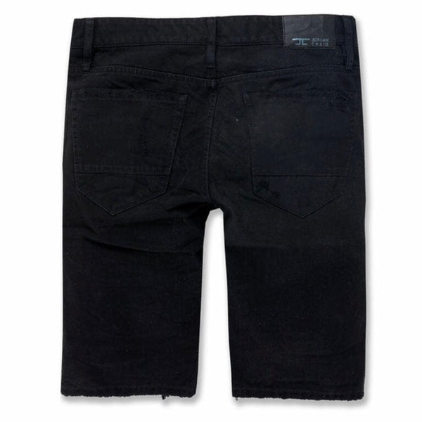 Jordan Craig Ironbound Twill Shorts (Jet Black) J3186SA