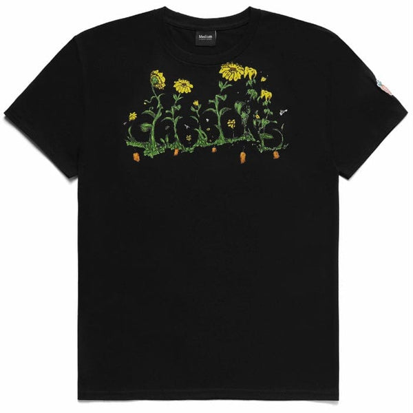 Carrots Blooming Tee (Black) CRT22-05